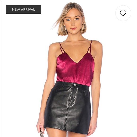 by the way. Tops - 💞💫By the way burgundy bodysuit💫💫